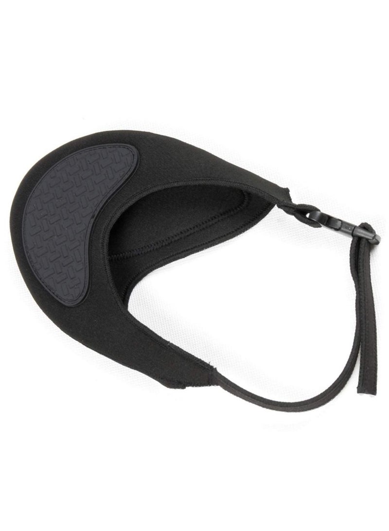 Captaintech Motorcycle Shift Shoe Protector, Motorcycle Protection Gear Shift Cover, Motorcycle Shift Pad, Toe Protector Saves the Guide of Motorcycle Shift Lever, Protective Gear for Men and Women, Black - Image 2