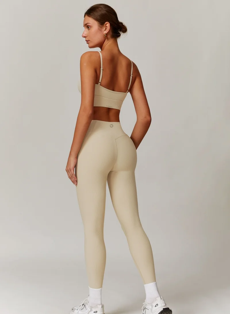 KAWN.YOGA Womens Square Neck Sports Bra
