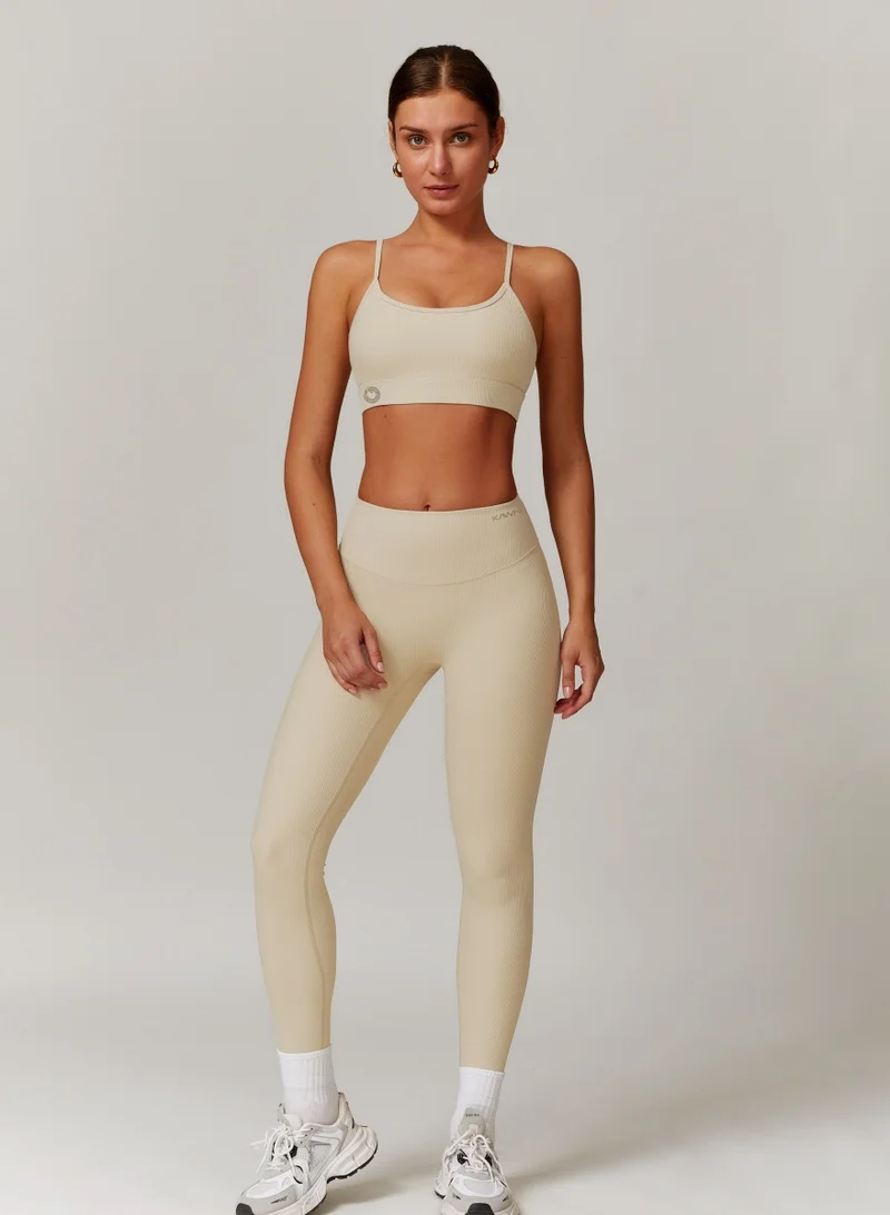 KAWN.YOGA Womens Square Neck Sports Bra