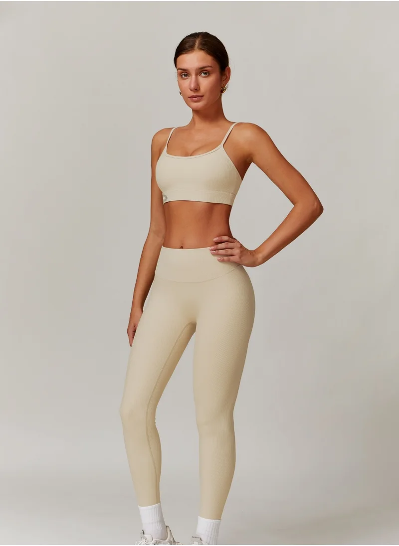 KAWN.YOGA Womens Square Neck Sports Bra