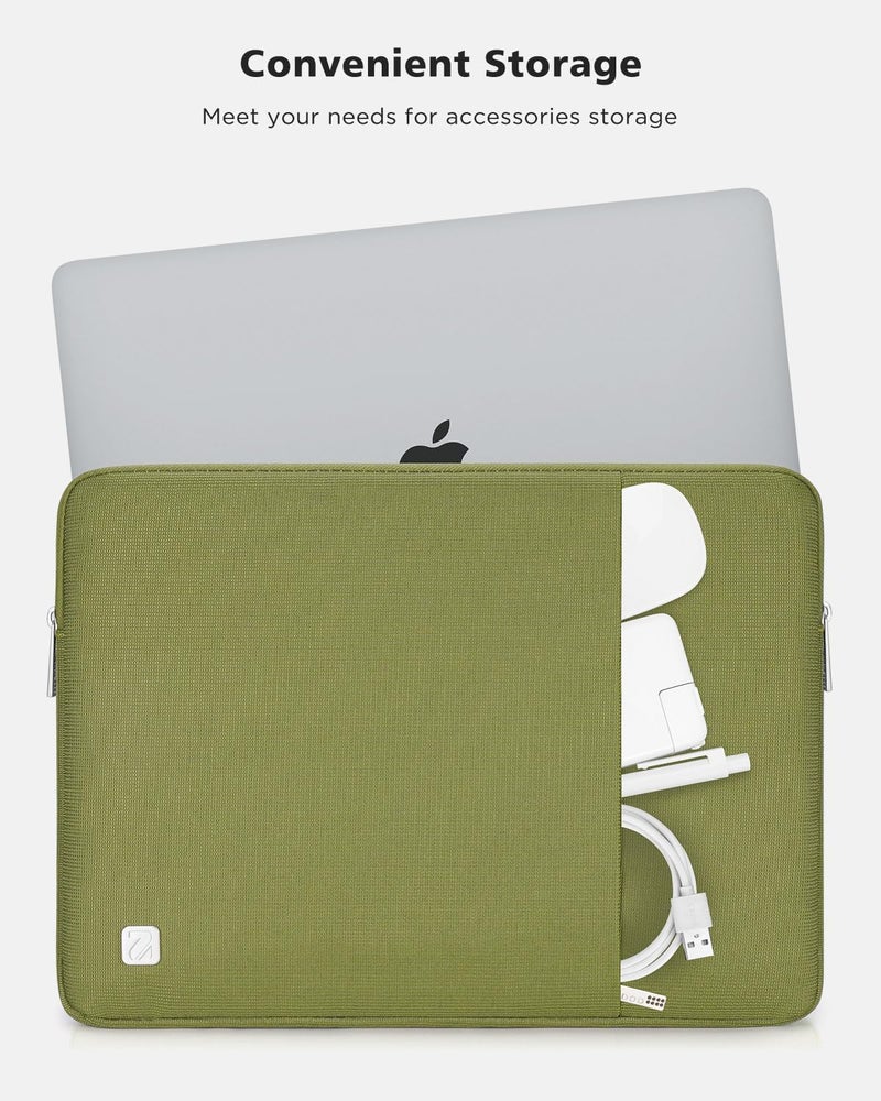 نيدوو حقيبة كمبيوتر محمول مقاس 16 بوصة، غطاء حمل كمبيوتر لجهاز Thinkbook 16p مقاس 16 بوصة، T16 Gen 3، E16 Gen 2، L16، T16 Gen 3، MacBook Pro M4 M3 مقاس 16 بوصة، Dell 16 Plus، HP، ASUS، Samsung - Image 2