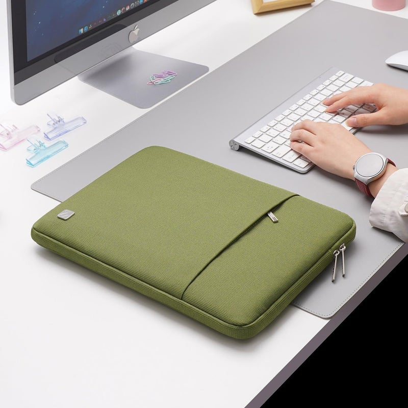 نيدوو حقيبة كمبيوتر محمول مقاس 16 بوصة، غطاء حمل كمبيوتر لجهاز Thinkbook 16p مقاس 16 بوصة، T16 Gen 3، E16 Gen 2، L16، T16 Gen 3، MacBook Pro M4 M3 مقاس 16 بوصة، Dell 16 Plus، HP، ASUS، Samsung - Image 4