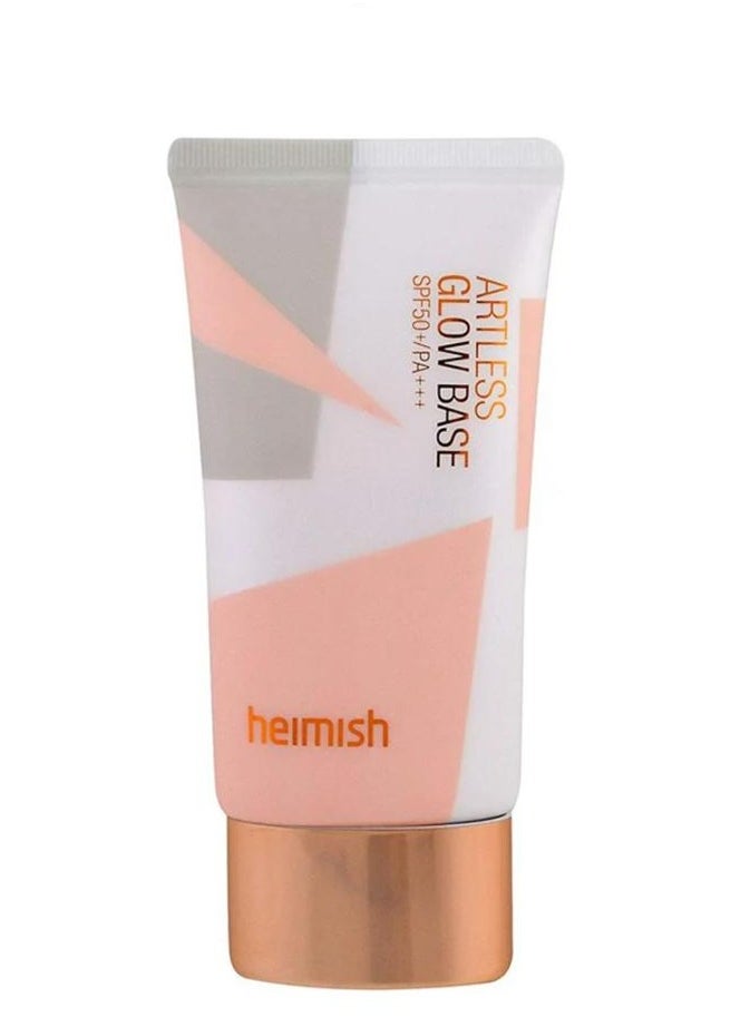 Heimish Heimish Artless Glow Base, SPF 50+/PA+++, 40 ml Pink 