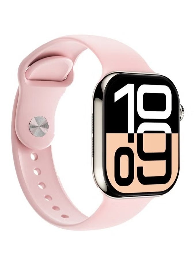 GreenLion Smart Watch /AMOLED Display 2.07inch / Storage 1GB Flash / Bluetooth Call / Games / Dynamic Island /Thermometer / Heart rate / E-Book / Compass / ChatGPT  Active 10 46MM  - Image 1