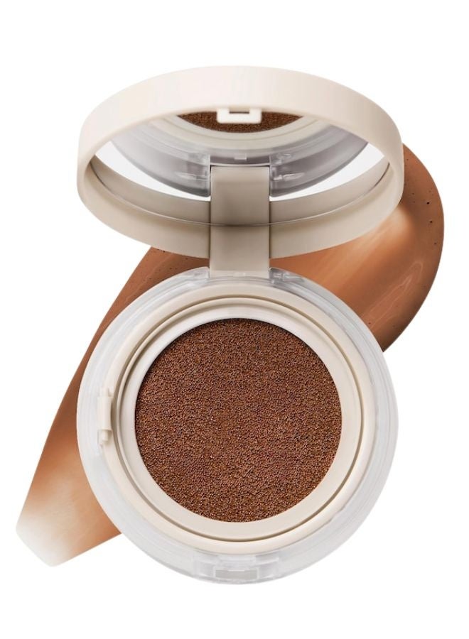 REFY Water Bronzer Liquid Cushion with Ceramides  Bay - Light to Medium Golden Brown Tones, Hydrating Buildable Glow, Dewy Finish, 0.42 oz / 12g - Image 1