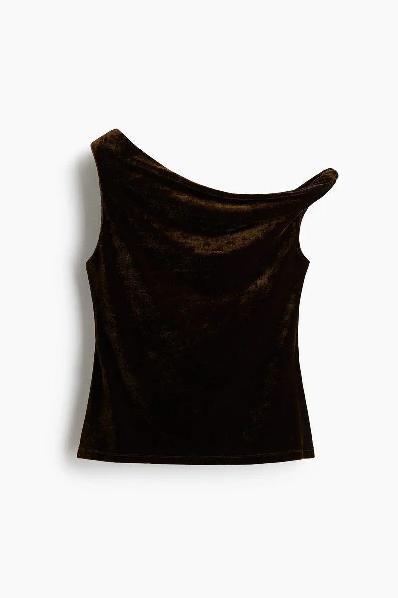 H&M One-shoulder top