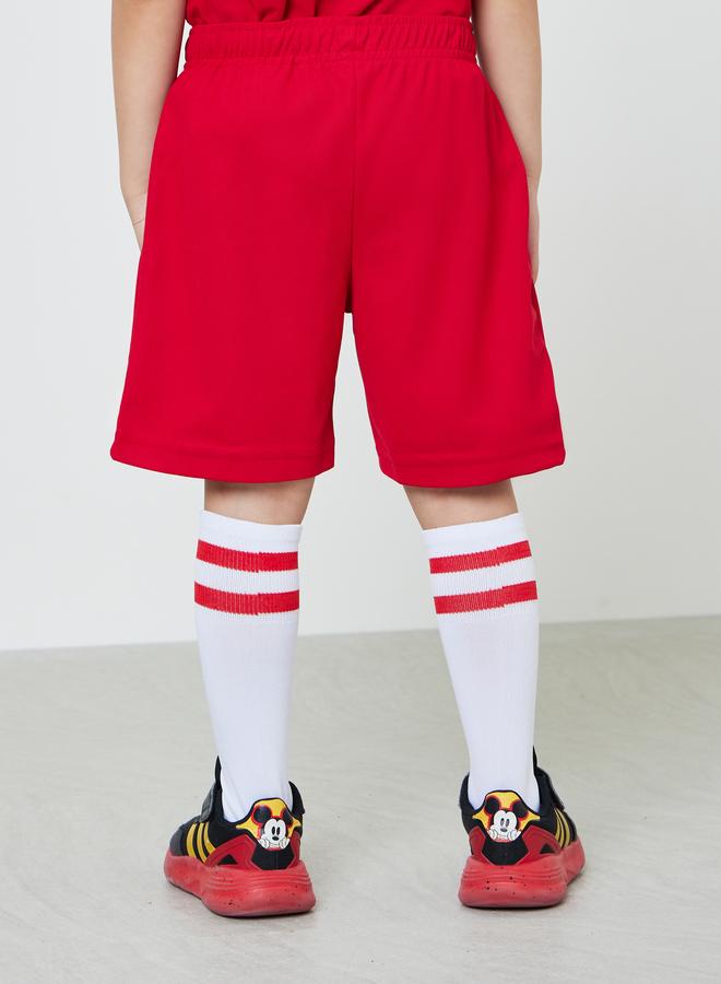 Styli Boys Cotton Sports Jersey Shorts with Side Pocket - Image 3