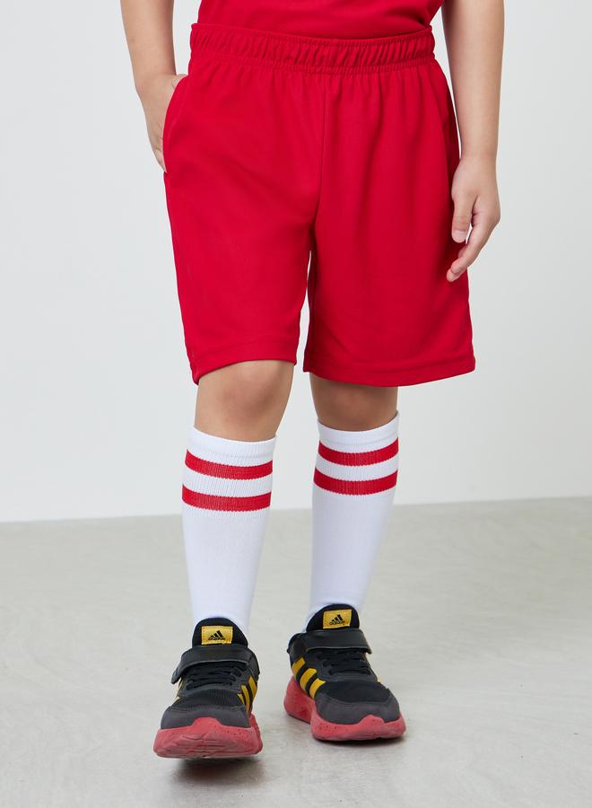 Styli Boys Cotton Sports Jersey Shorts with Side Pocket - Image 1