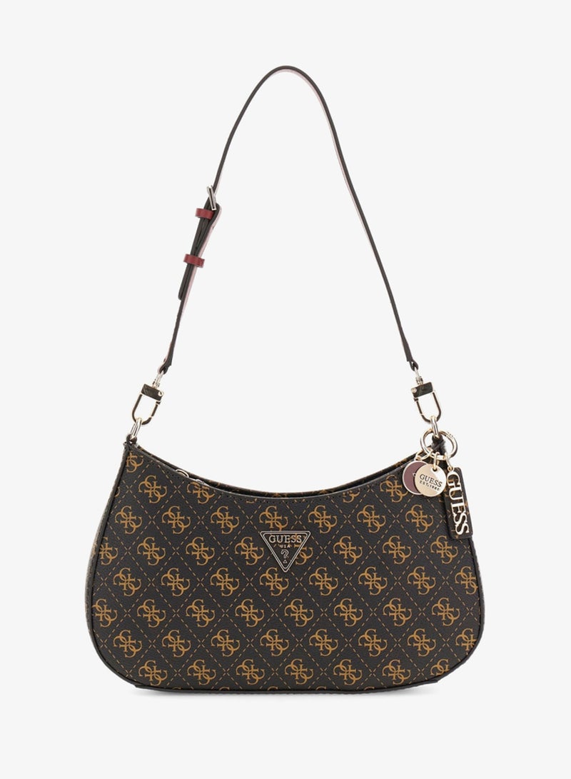 GUESS Noelle Top Zip Shoulder Bag - Image 1