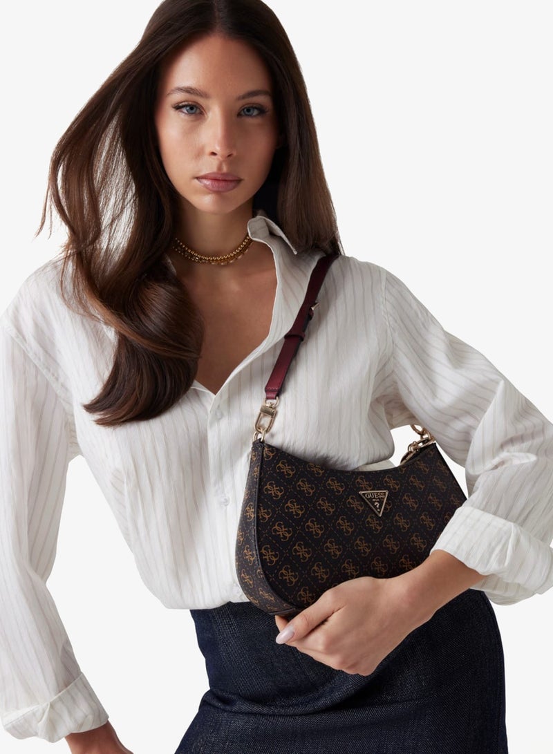 GUESS Noelle Top Zip Shoulder Bag - Image 2