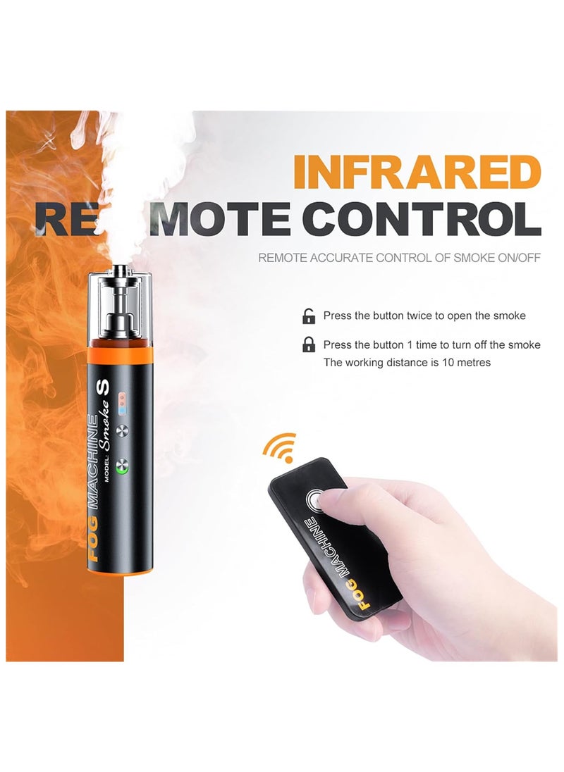 LENSGO - LENSGO Fog S All-in-One Handheld Mini Fog Machine (30W) - Image 1