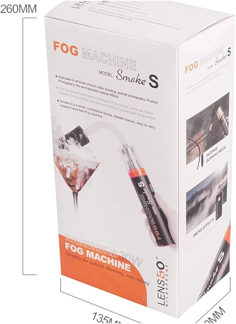LENSGO - LENSGO Fog S All-in-One Handheld Mini Fog Machine (30W) - Image 1