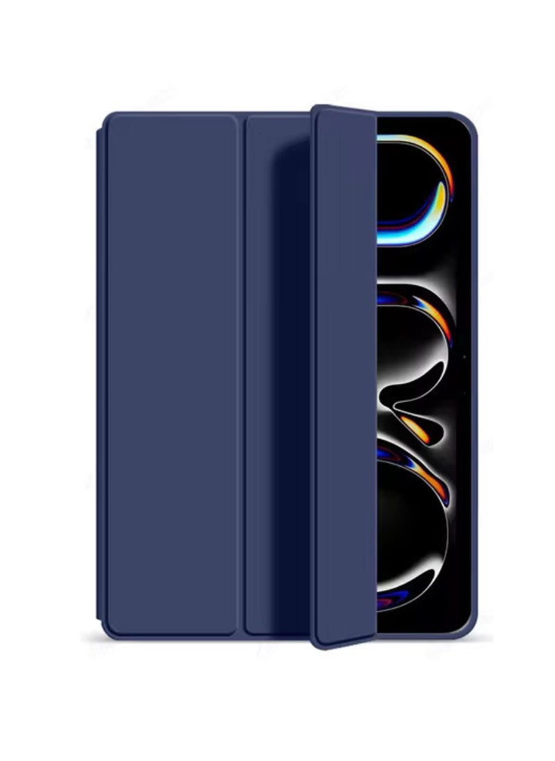 Blueberry Smart Case For iPad Pro 11 Inch Case 2024 with Pencil Holder - Image 1