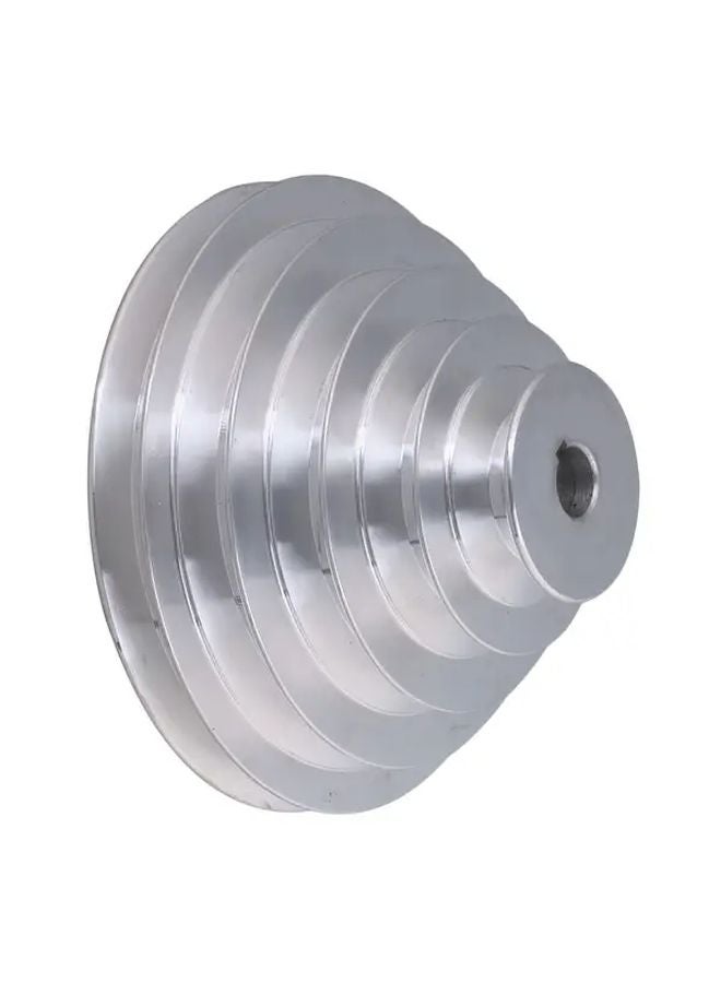 5 Layer Aluminum A Type Pagoda Pulley 16mm Keyway 5mm Silvery Compact Precision Gear - Image 5