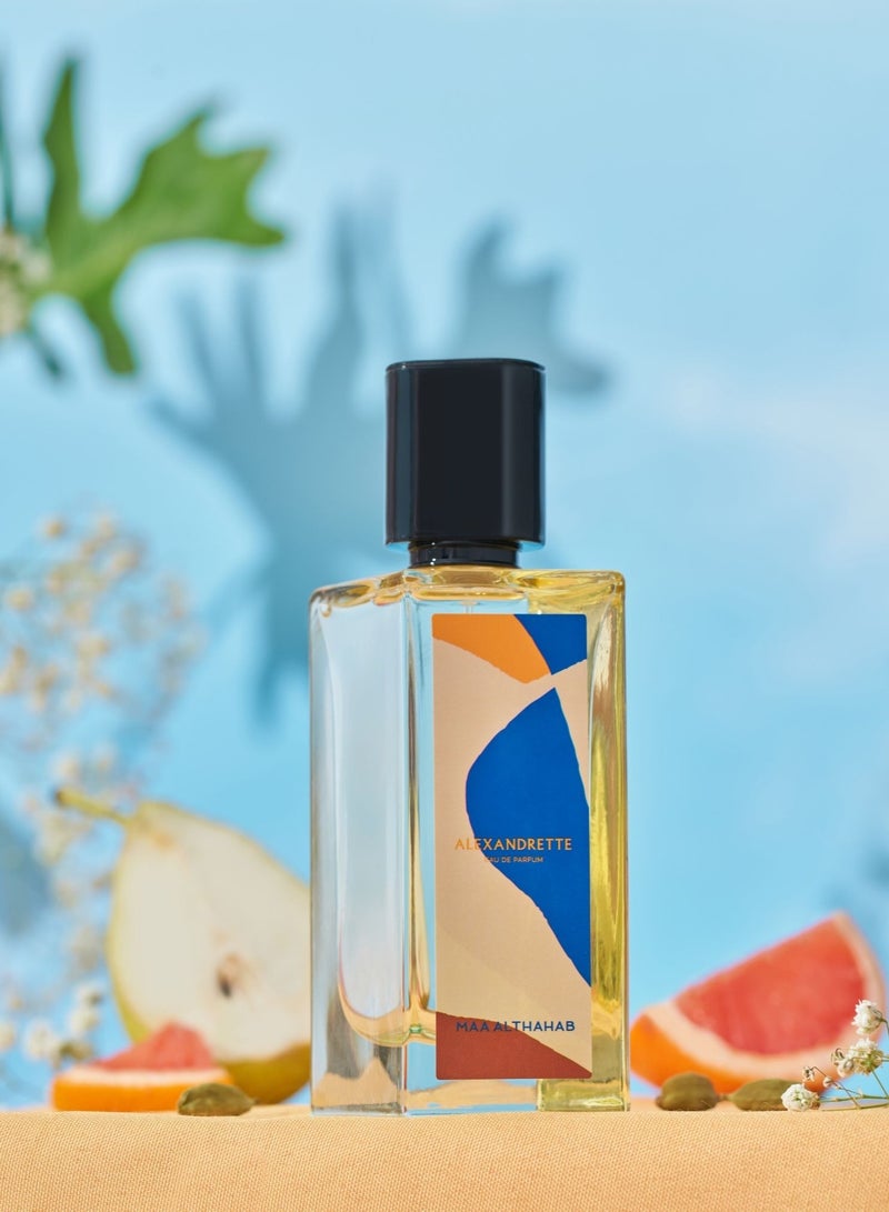 Maa Althahab MAA ALTHAHAB Alexandrette EDP | Long-Lasting & Sophisticated Masculine Scent | 75 ML | For Men Who Embrace Power & Elegance - Image 3