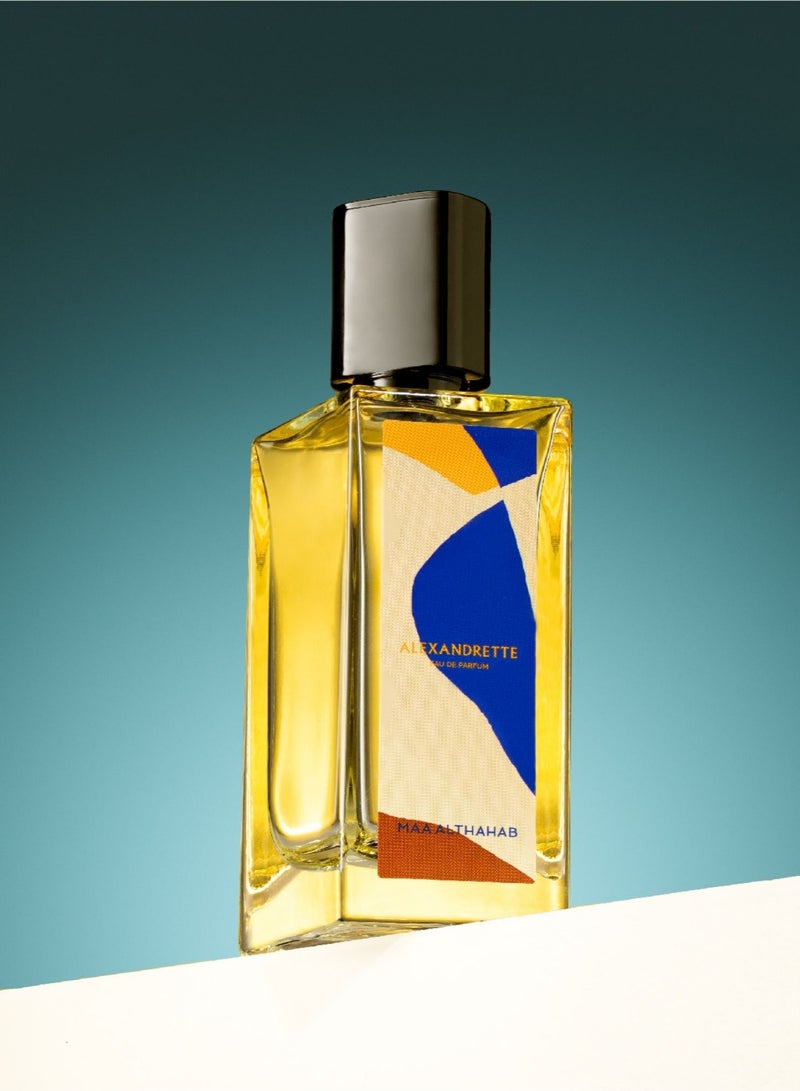 Maa Althahab MAA ALTHAHAB Alexandrette EDP | Long-Lasting & Sophisticated Masculine Scent | 75 ML | For Men Who Embrace Power & Elegance - Image 4