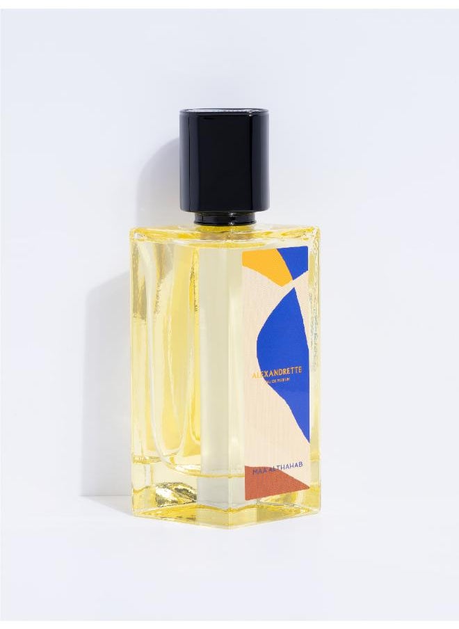 Maa Althahab - MAA ALTHAHAB Alexandrette EDP | Long-Lasting & Sophisticated Masculine Scent | 75 ML | For Men Who Embrace Power & Elegance - Image 1