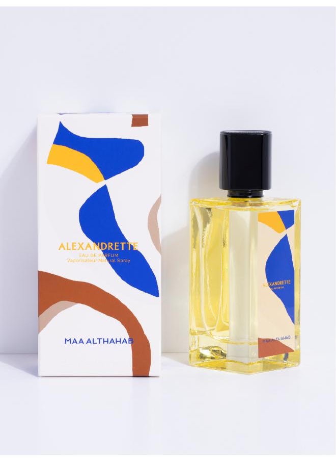 Maa Althahab - MAA ALTHAHAB Alexandrette EDP | Long-Lasting & Sophisticated Masculine Scent | 75 ML | For Men Who Embrace Power & Elegance - Image 1