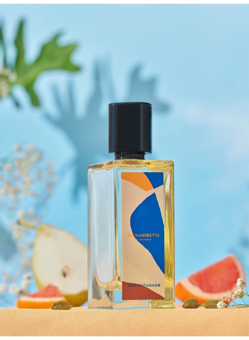 ماء الذهب ألكسندريت |  أو دو بارفان | عطر رجالي ثابت يدوم طويلاً وبرائحة راقية | 75 مل | للرجال الذين يجسدون القوة والأناقة - Image 3