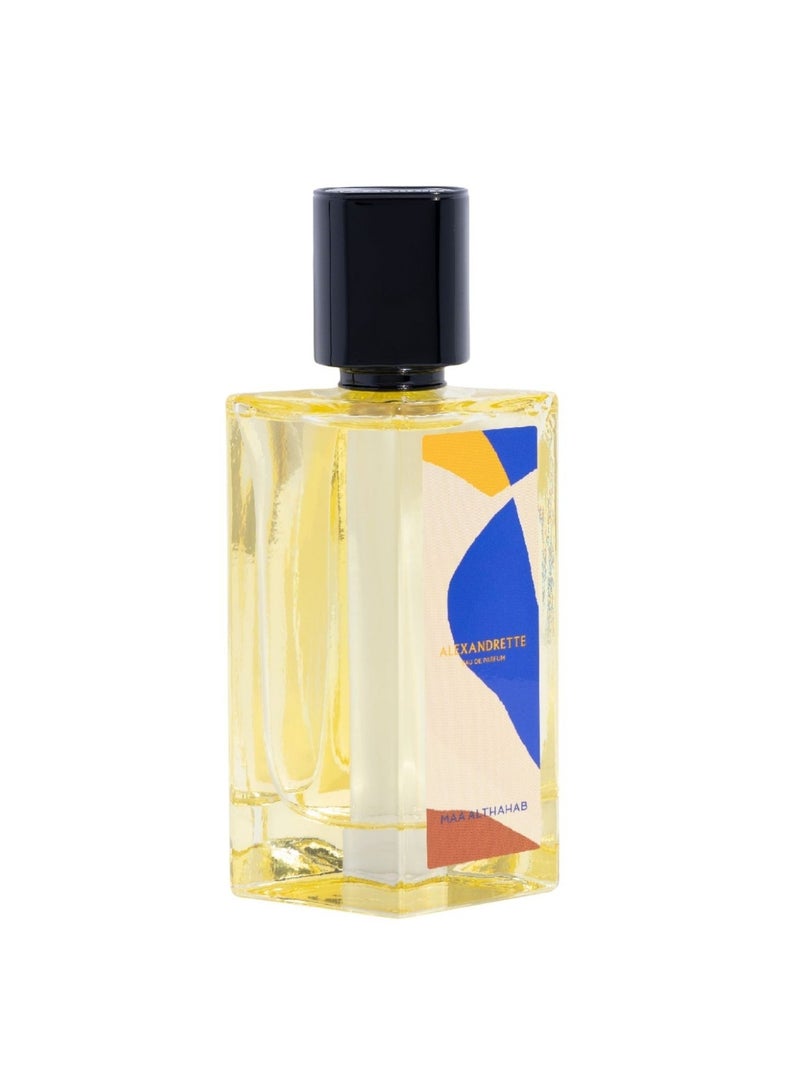ماء الذهب ألكسندريت |  أو دو بارفان | عطر رجالي ثابت يدوم طويلاً وبرائحة راقية | 75 مل | للرجال الذين يجسدون القوة والأناقة - Image 1