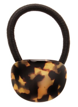 France Luxe France Luxe Oval Ponytail Holder - Classic - Tokyo 