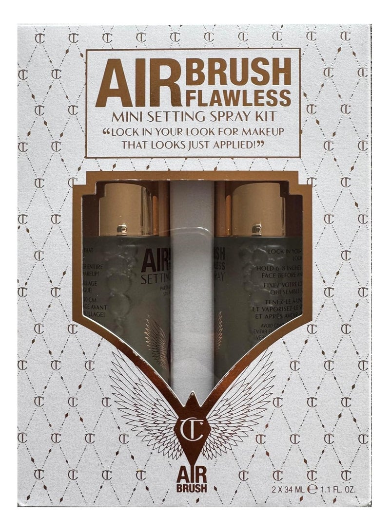 Charlotte Tilbury Charlotte Tilbury Airbrush Flawless Mini Setting Spray Kit - Image 1