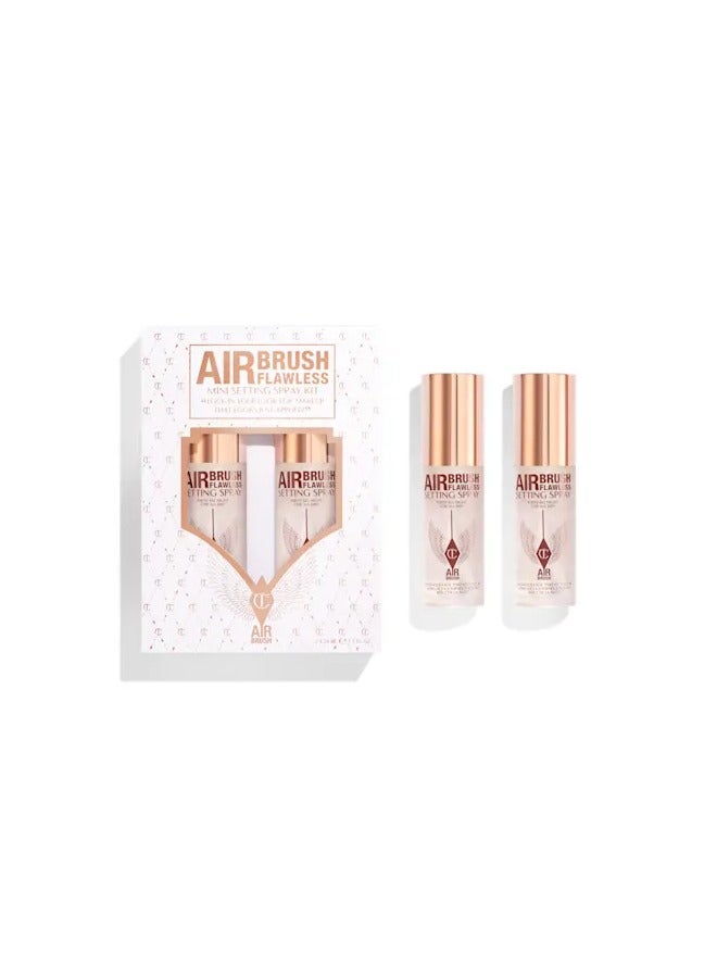 Charlotte Tilbury Charlotte Tilbury Airbrush Flawless Mini Setting Spray Kit - Image 2