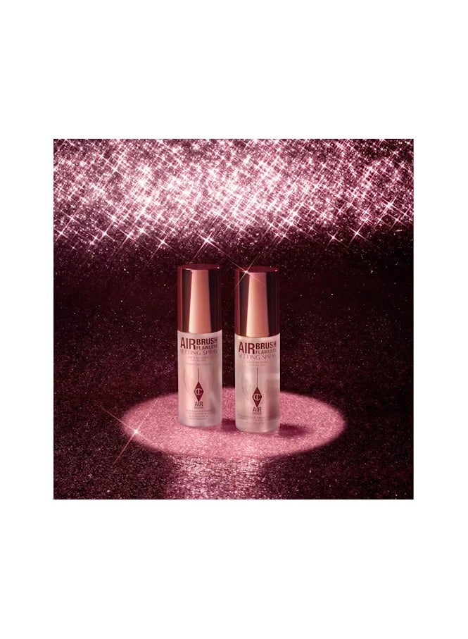 Charlotte Tilbury Charlotte Tilbury Airbrush Flawless Mini Setting Spray Kit - Image 4