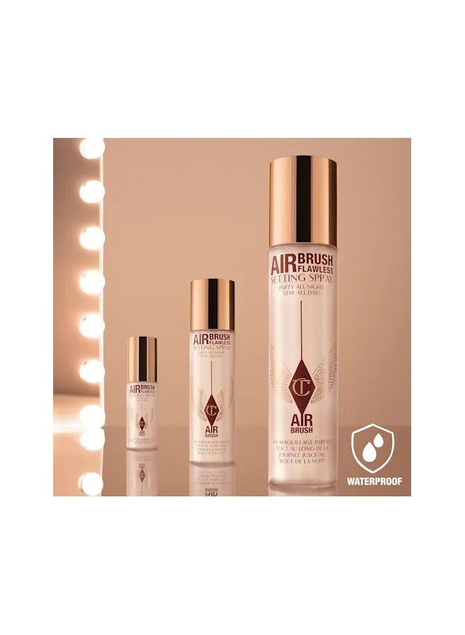 Charlotte Tilbury Charlotte Tilbury Airbrush Flawless Mini Setting Spray Kit - Image 5