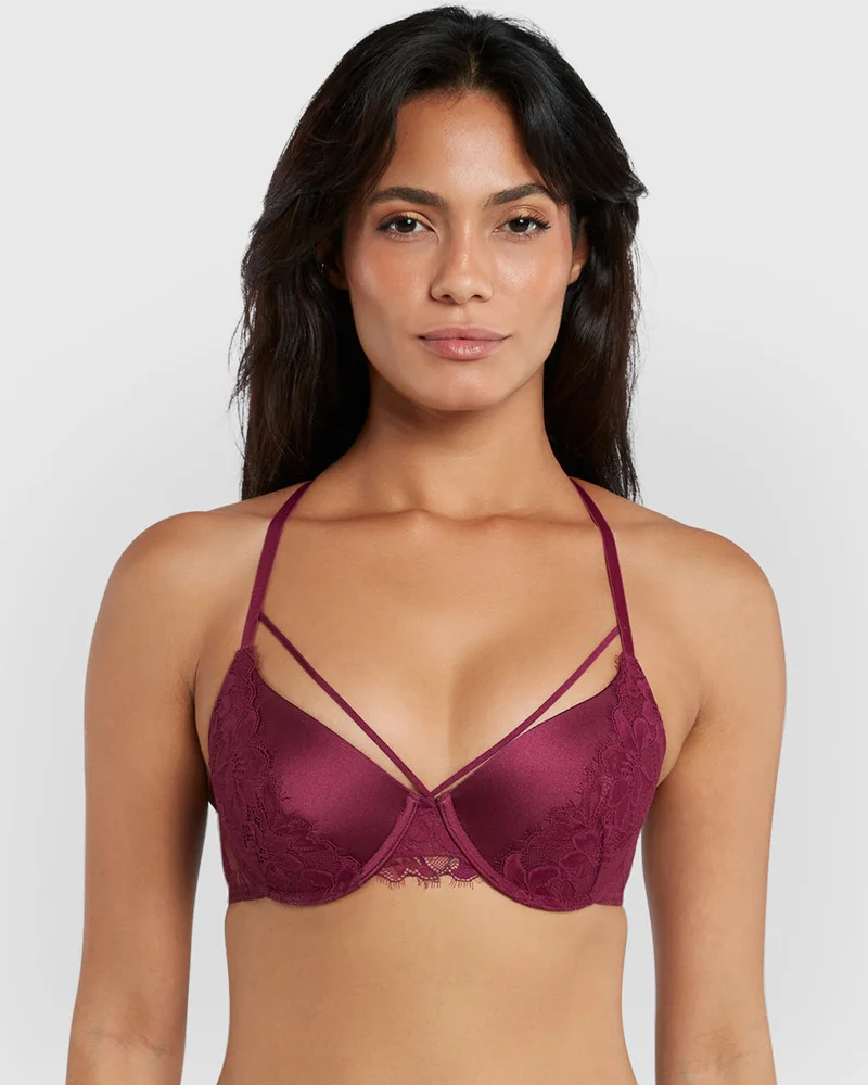 Isla & Evie Isla & Evie Obvious Lightly Lined Full Coverage Bra