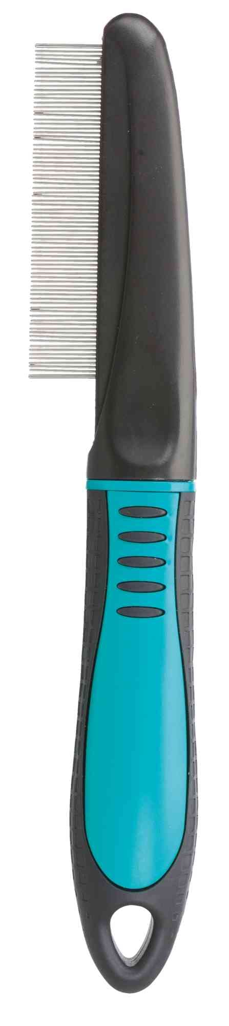 TRIXIE Pet Grooming Flea Comb For Cats Dogs and Small Animals Removes Fleas Flea Eggs and Other Debris 8 21cm