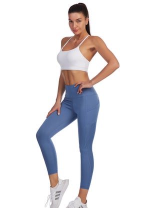 2021 High Waist Yoga Pants with Pocket Light blue - pzsku/ZCC8E51B4C726EC37AA5EZ/45/_/1741690267/cc62f484-7d1a-45ae-9d3b-3985d3d78850