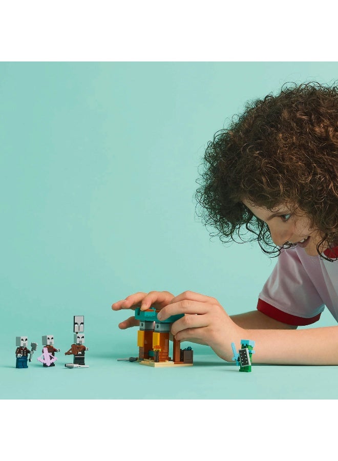 LEGO Minecraft The Illager Desert Patrol Gaming Kit for Kids 21267 Building Set (105 Pieces) - Image 3