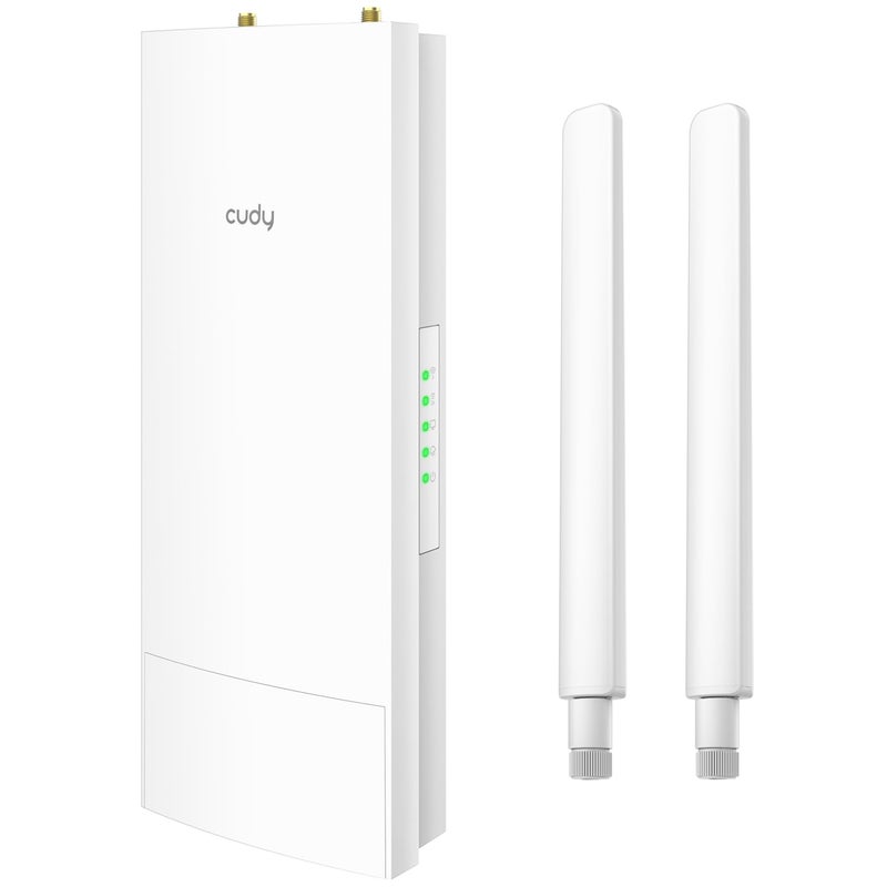 Cudy RE1200 Outdoor AC1200 WiFi 5 Outdoor Fast Extender and Access Point Mesh IP65 Waterproof MUMIMO Support RE Mode PoE Powered Business WiFi Solution - Image 2