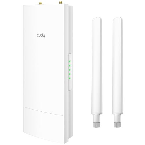 Cudy RE1200 Outdoor AC1200 WiFi 5 Outdoor Fast Extender and Access Point Mesh IP65 Waterproof MUMIMO Support RE Mode PoE Powered Business WiFi Solution - Image 1