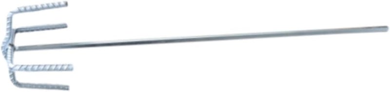 Type B Cement Mixing Rod Hexagonal Handle Electric Stirring Rod Wear Resistant Concrete Tool - Image 2