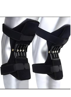 Plan A Strong Spring Knee Brace – Knee Joint Support for Arthritis Pain Relief – Suitable for Running, Walking, Mountaineering, Squatting – High Ventilation & One Size – Anti-Slip & Energy Booster (2)  - Image 1