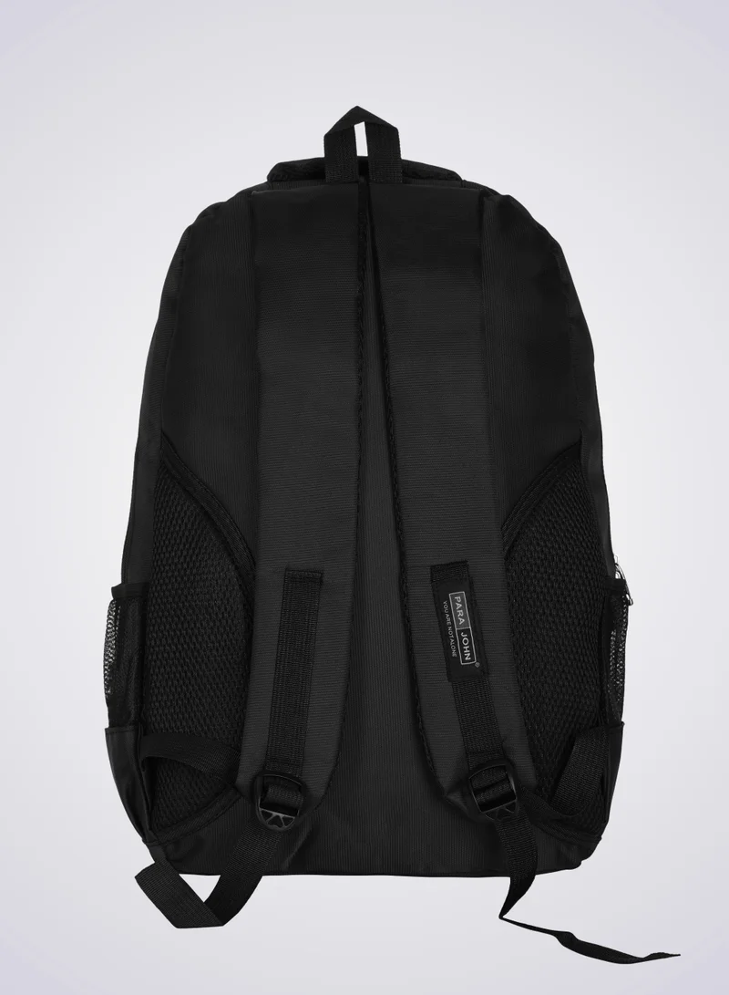 PARAJOHN  Para John Backpack – Durable Polyester Laptop Backpack with Multiple Compartments, 18 Inch  | Best Price UAE