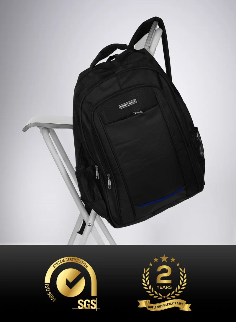 PARAJOHN  Para John Backpack – Durable Polyester Laptop Backpack with Multiple Compartments, 18 Inch  | Best Price UAE