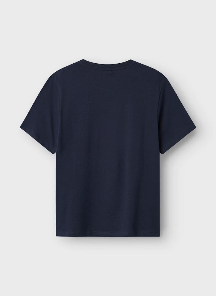 NAME IT Kids Graphic Crew Neck T-Shirt  - Image 2