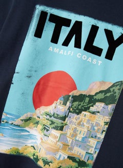 NAME IT Kids Graphic Crew Neck T-Shirt  - Image 3