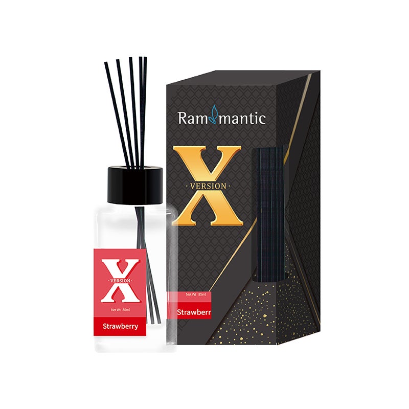 معطر جو X Diffuser 85 مل - خالٍ من الكحول والماء، معطر للمنزل والسيارة | رائحة زيوت عطرية تدوم طويلاً | موزع روائح أنيق