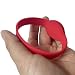 YARONGTECH RFID Bracelet 1356mhz 1K M1 Waterproof Adult Size for Swimming Pool Pack of 5 Red - Image 3