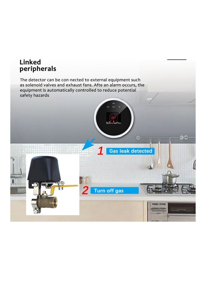 NIBEMINENT Independent Noxious Air Alertor White/Black  - Image 4