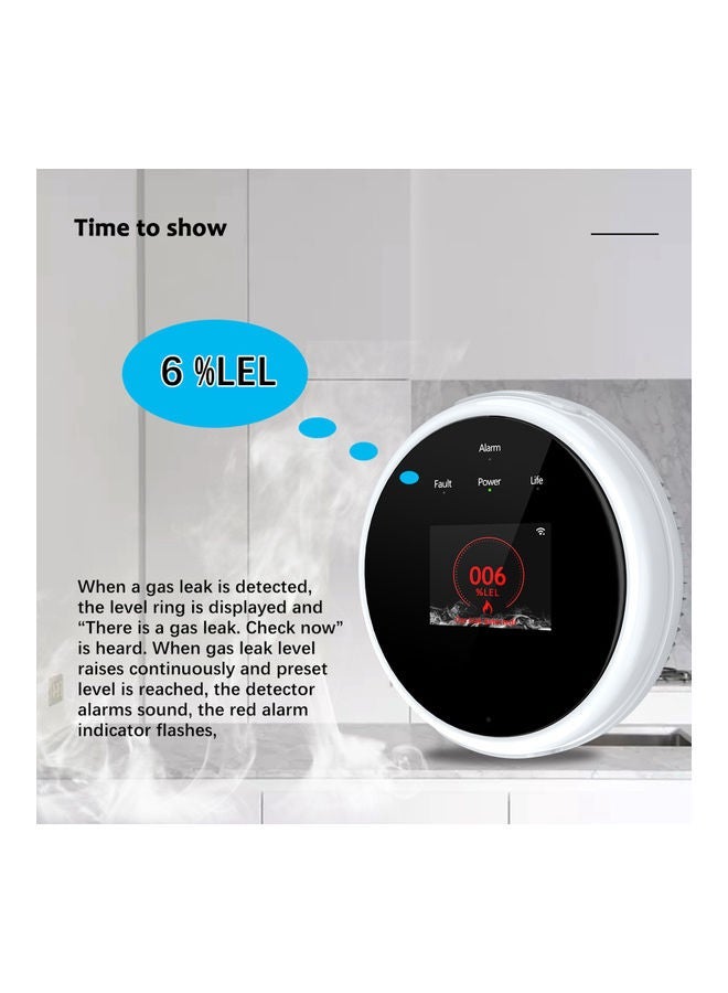 NIBEMINENT Independent Noxious Air Alertor White/Black  - Image 5