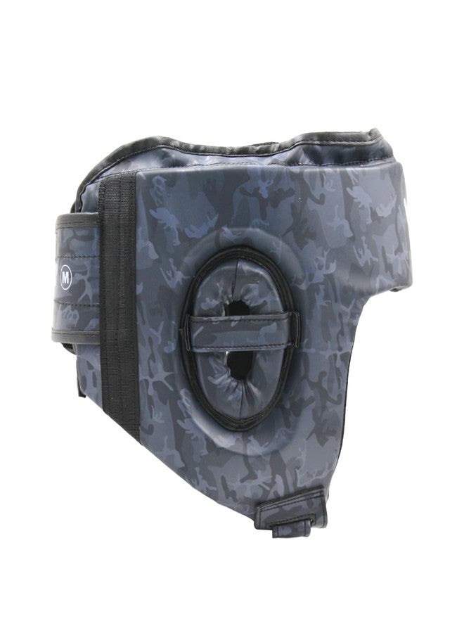 إنفينسبل واقي رأس لا يُقهر (تمويه أسود، مقاس كبير) - Image 4