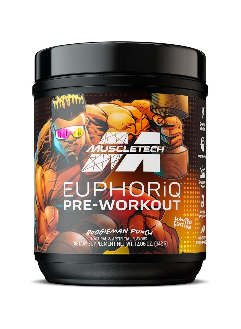 MuscleTech Pre Workout Powder Euphoriq For Men And Women 20 Servings - Image 1