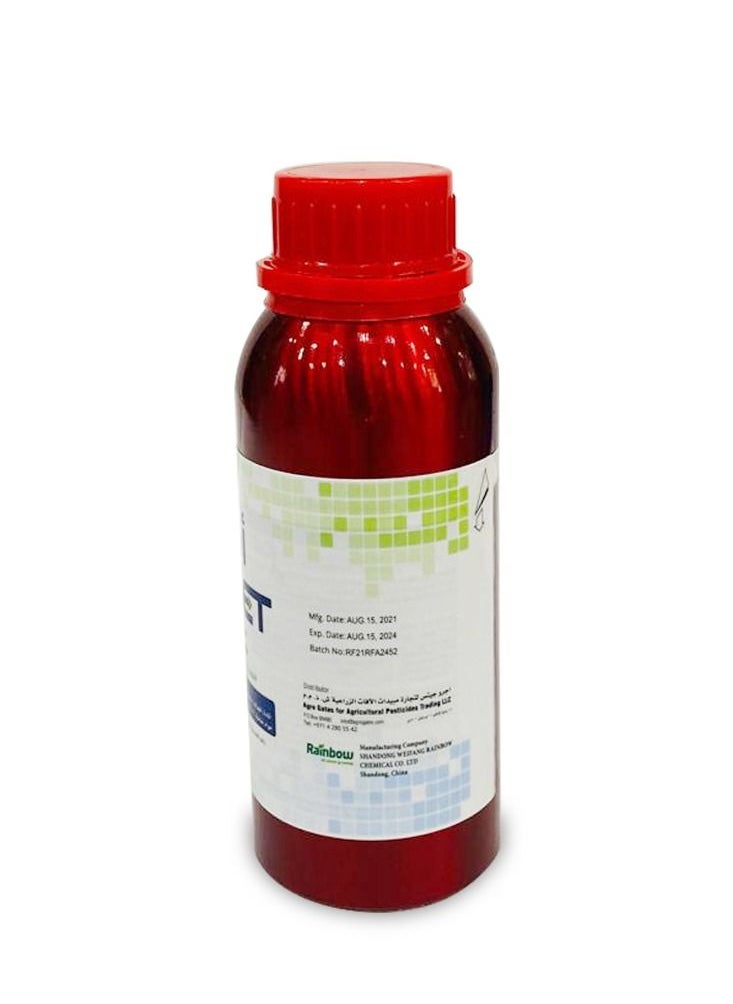 General - ABAMET Abamectin 1.8% EC Acaricide Insecticide Concentrate 250ml MOCCAE Approved Pesticide - Image 1