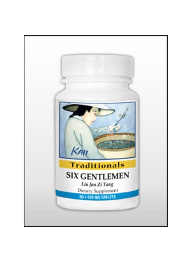 Kan Herbs - Six Gentlemen 60 tabs