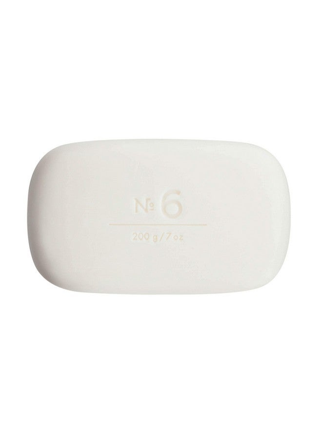 Via Mercato Italian Soap Bar (200 G) No. 6 Fig Orange Blossom & Cedarwood  - Image 2